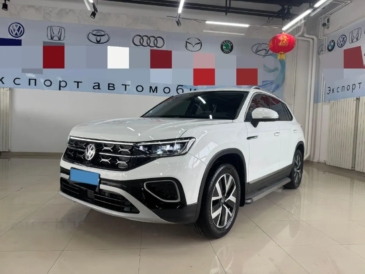 2023 Volkswagen Tayron 1.4T 150HP L4 7DCT,autocango,china used car exporter,china ev exporter,chinese used car exporter,chinese used ev exporter