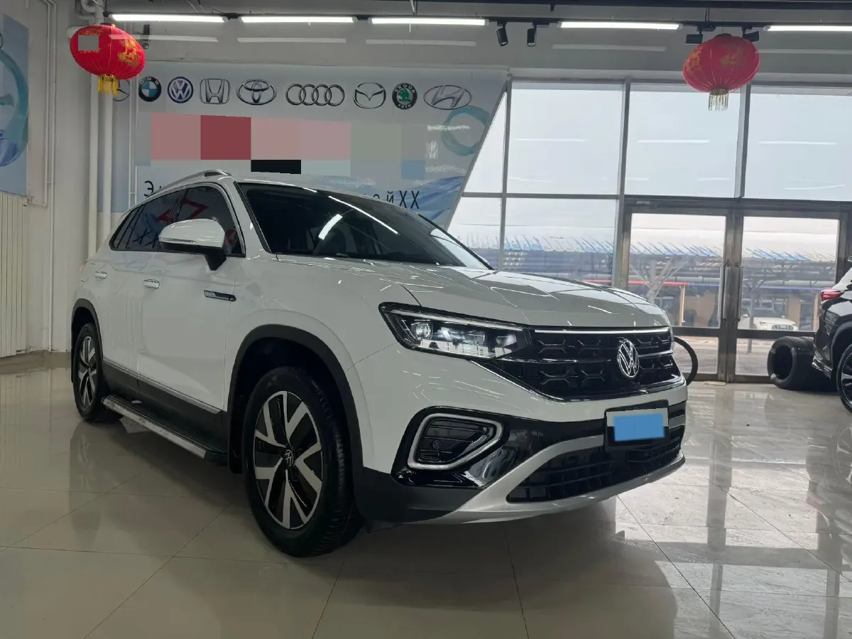 2023 Volkswagen Tayron 1.4T 150HP L4 7DCT,autocango,china used car exporter,china ev exporter,chinese used car exporter,chinese used ev exporter