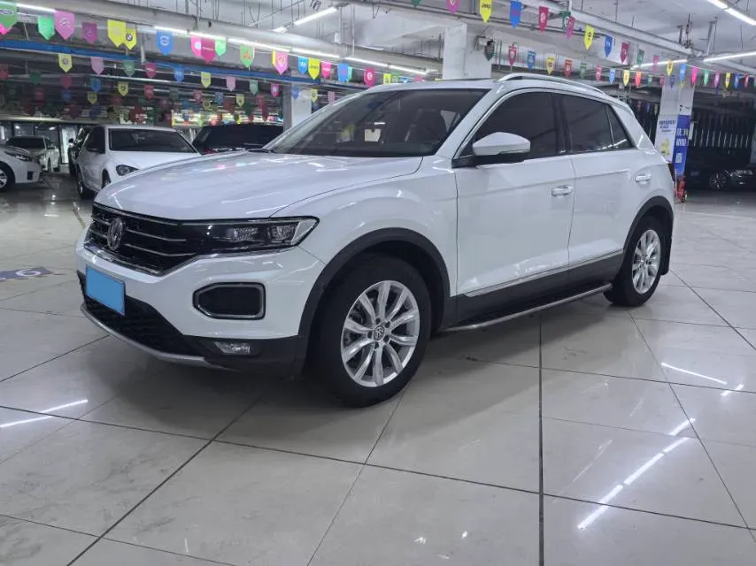 2019 Volkswagen T-Roc 1.4T 131HP L4 7DCT,autocango,china used car exporter,china ev exporter,chinese used car exporter,chinese used ev exporter