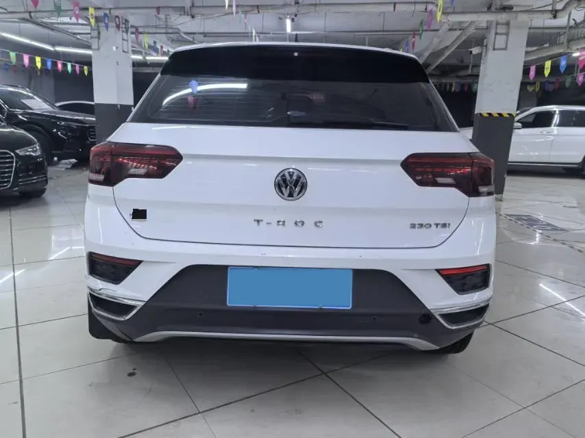 2019 Volkswagen T-Roc 1.4T 131HP L4 7DCT,autocango,china used car exporter,china ev exporter,chinese used car exporter,chinese used ev exporter