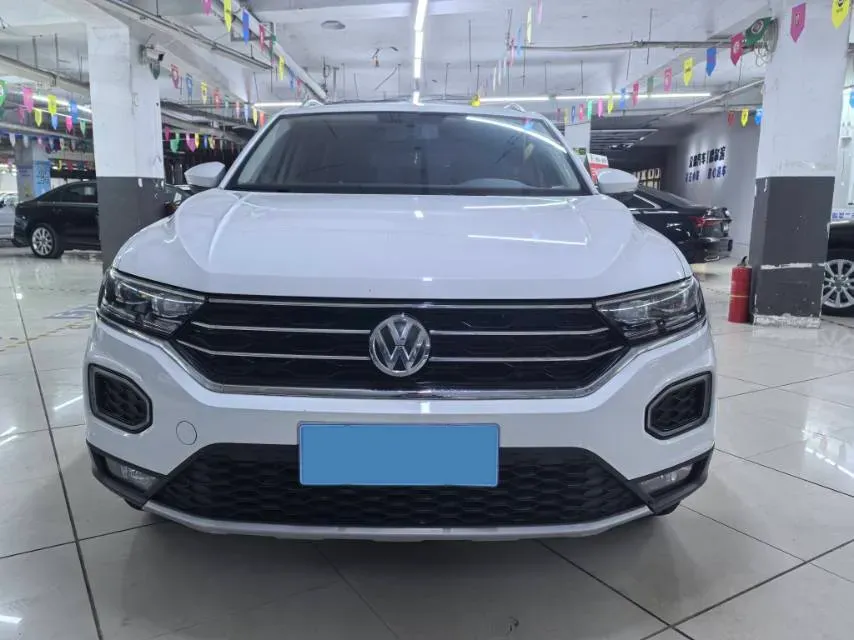 2019 Volkswagen T-Roc 1.4T 131HP L4 7DCT,autocango,china used car exporter,china ev exporter,chinese used car exporter,chinese used ev exporter