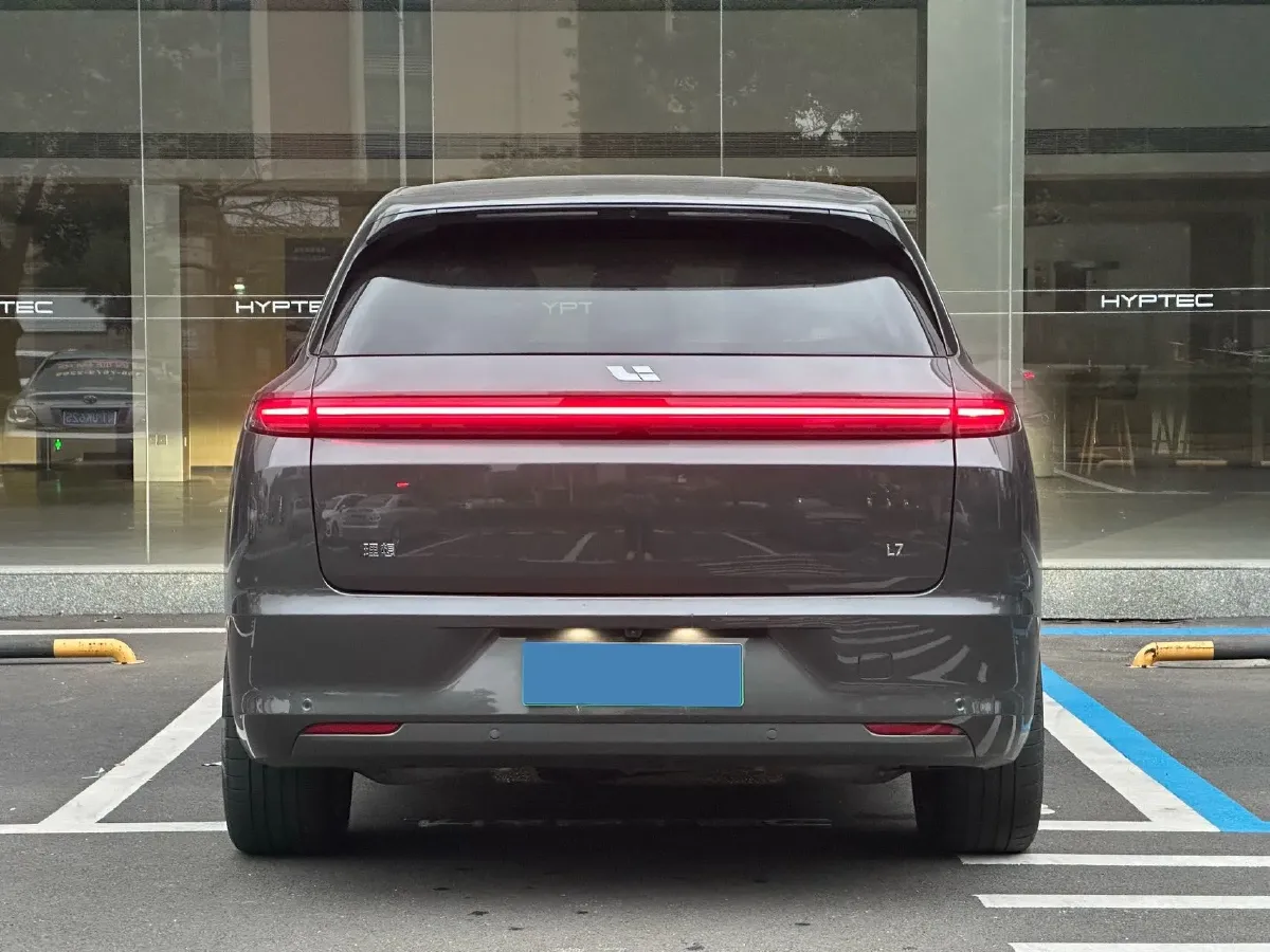 2023 Li L7 Range Extended 154HP REEV 40.9KWH,autocango,china used car exporter,china ev exporter,chinese used car exporter,chinese used ev exporter