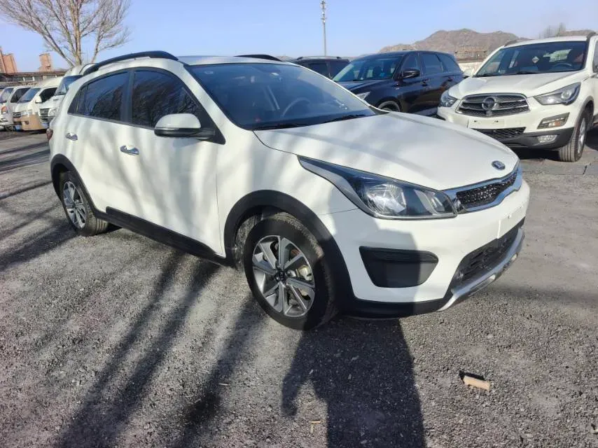 2017 Kia KX Cross 1.4L 100HP L4 6MT,autocango,china used car exporter,china ev exporter,chinese used car exporter,chinese used ev exporter