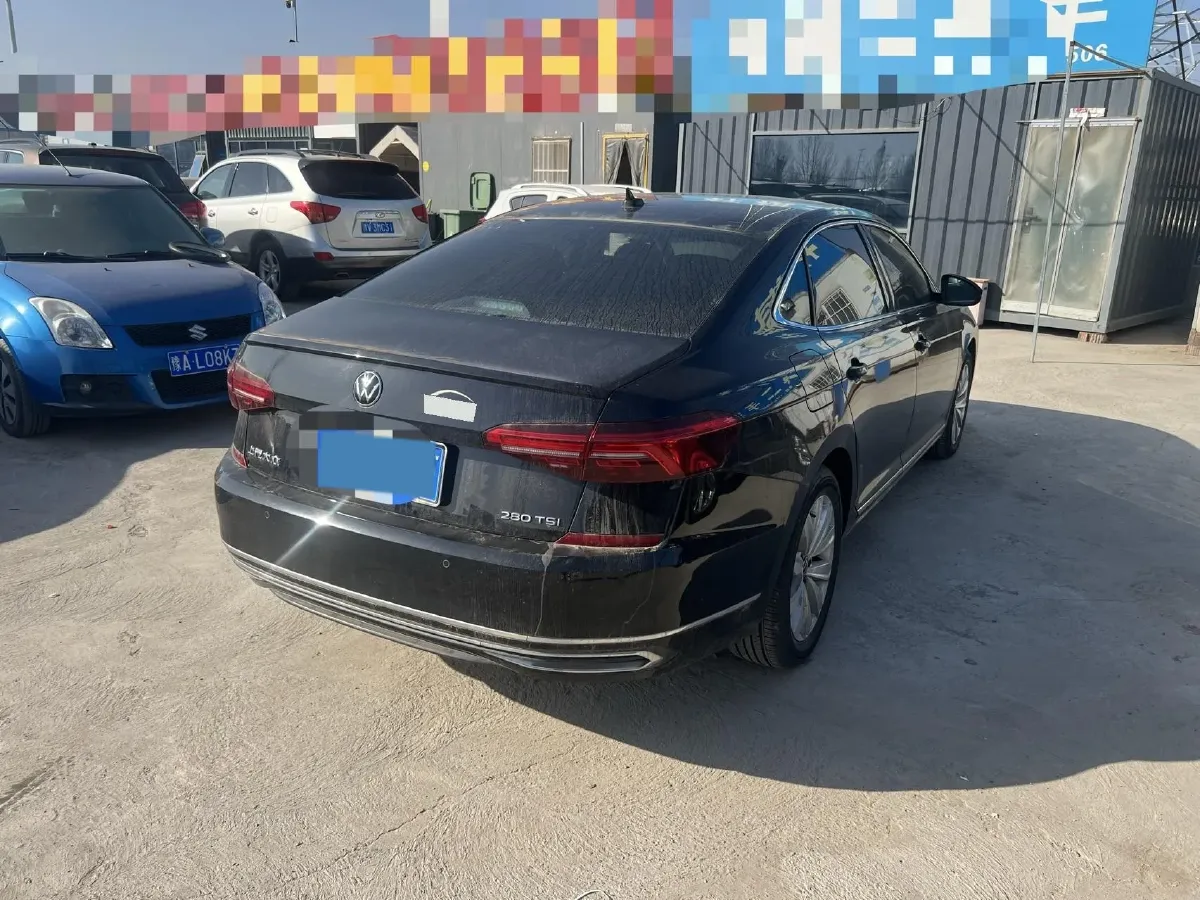 2020 Volkswagen Passat 1.4T 150HP L4 7DCT,autocango,china used car exporter,china ev exporter,chinese used car exporter,chinese used ev exporter