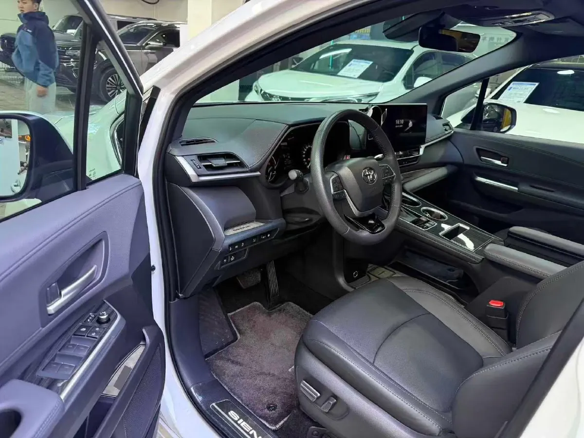 2024 Toyota Sienna 2.5L 189HP L4 E-CVT Hybrid,autocango,china used car exporter,china ev exporter,chinese used car exporter,chinese used ev exporter