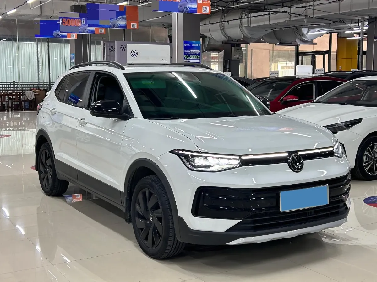 2025 Volkswagen Tharu 1.5L 110HP L4 6AT,autocango,china used car exporter,china ev exporter,chinese used car exporter,chinese used ev exporter