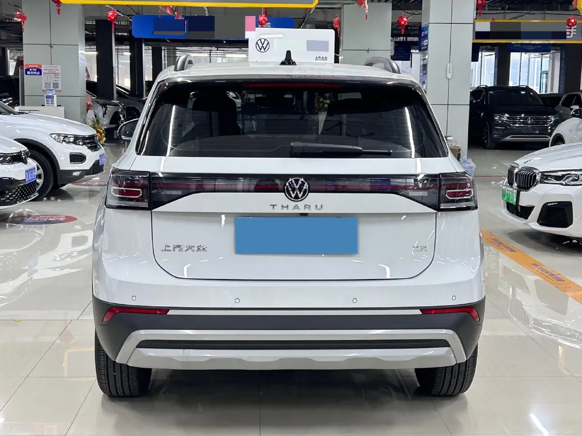 2025 Volkswagen Tharu 1.5L 110HP L4 6AT,autocango,china used car exporter,china ev exporter,chinese used car exporter,chinese used ev exporter
