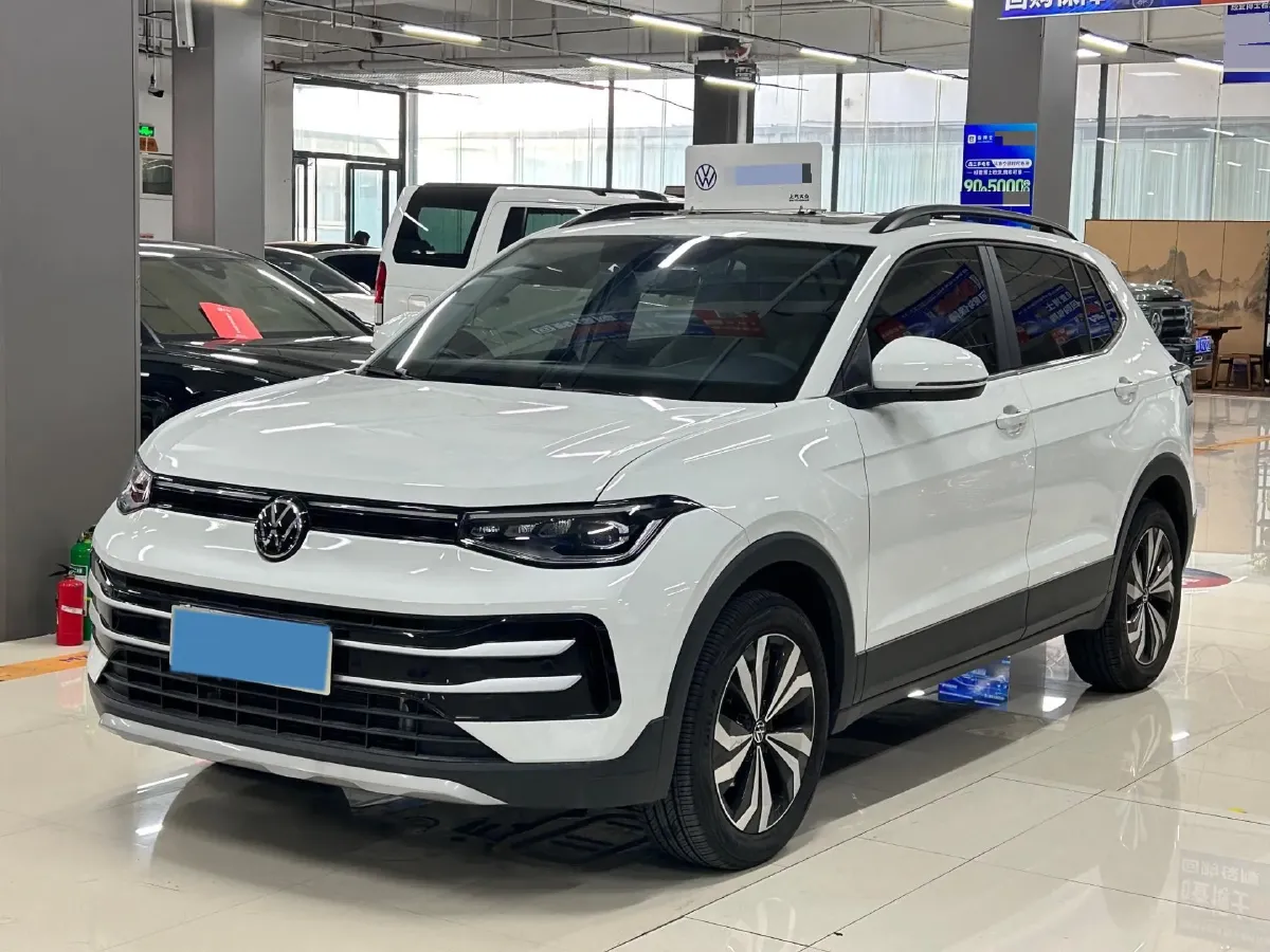 2025 Volkswagen Tharu 1.5L 110HP L4 6AT,autocango,china used car exporter,china ev exporter,chinese used car exporter,chinese used ev exporter