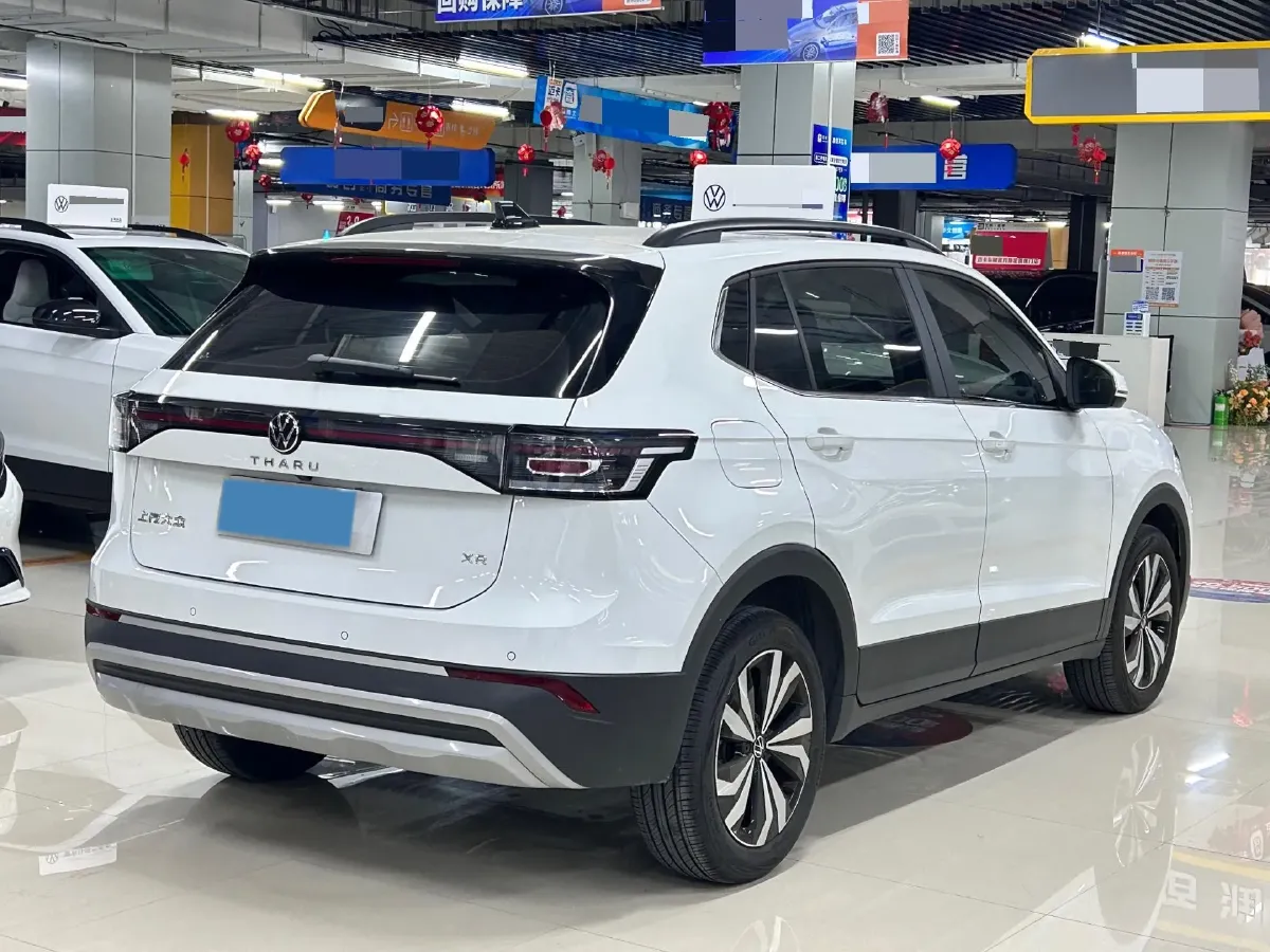 2025 Volkswagen Tharu 1.5L 110HP L4 6AT,autocango,china used car exporter,china ev exporter,chinese used car exporter,chinese used ev exporter