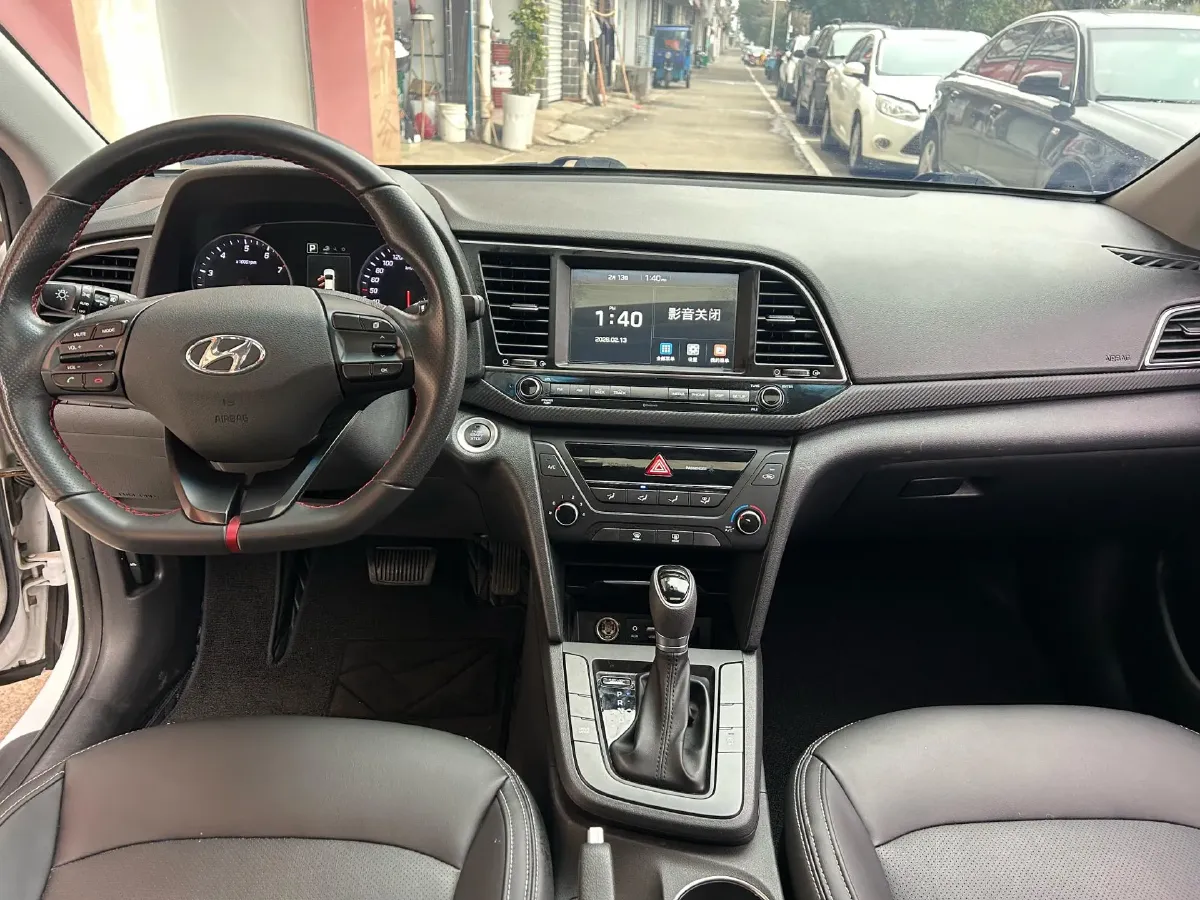 2018 Hyundai Elantra 1.4T 130HP L4 7DCT,autocango,china used car exporter,china ev exporter,chinese used car exporter,chinese used ev exporter