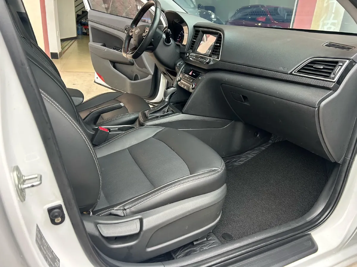 2018 Hyundai Elantra 1.4T 130HP L4 7DCT,autocango,china used car exporter,china ev exporter,chinese used car exporter,chinese used ev exporter