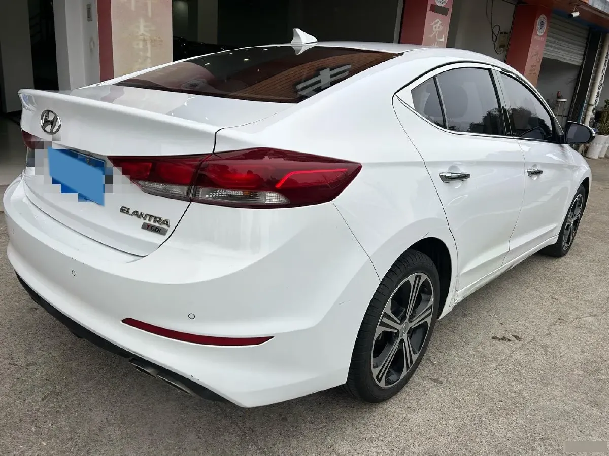 2018 Hyundai Elantra 1.4T 130HP L4 7DCT,autocango,china used car exporter,china ev exporter,chinese used car exporter,chinese used ev exporter