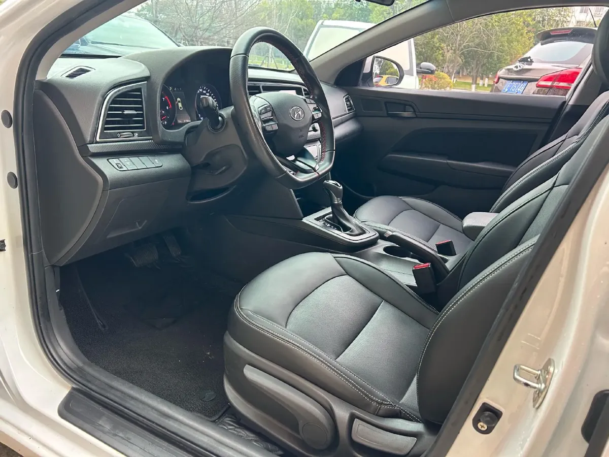 2018 Hyundai Elantra 1.4T 130HP L4 7DCT,autocango,china used car exporter,china ev exporter,chinese used car exporter,chinese used ev exporter