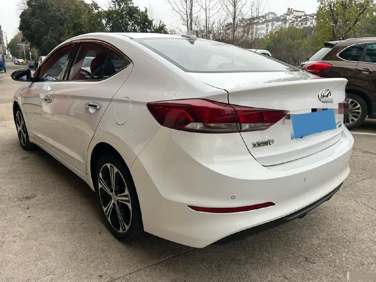 2018 Hyundai Elantra 1.4T 130HP L4 7DCT,autocango,china used car exporter,china ev exporter,chinese used car exporter,chinese used ev exporter