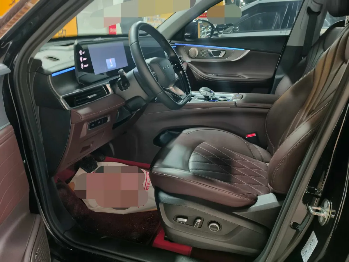 2024 Chery Tiggo 8 PRO 1.6T 197HP L4 7DCT,autocango,china used car exporter,china ev exporter,chinese used car exporter,chinese used ev exporter