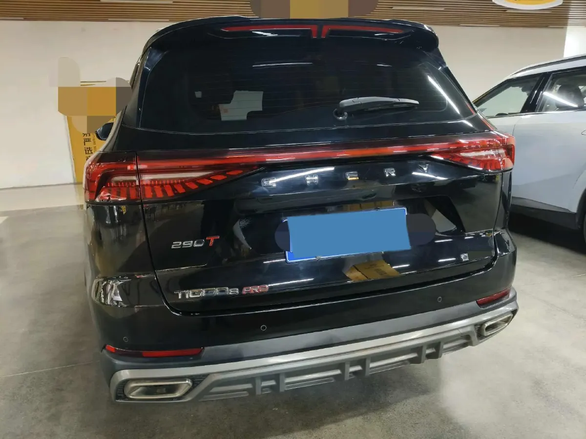 2024 Chery Tiggo 8 PRO 1.6T 197HP L4 7DCT,autocango,china used car exporter,china ev exporter,chinese used car exporter,chinese used ev exporter