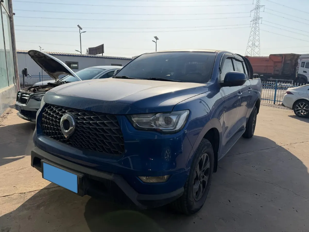 2021 Great Wall Poer 2.0T 163HP L4 8AT,autocango,china used car exporter,china ev exporter,chinese used car exporter,chinese used ev exporter