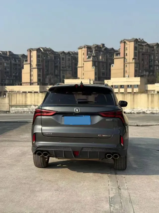 2020 ChangAn CS75 Plus 2.0T 233HP L4 8AT,autocango,china used car exporter,china ev exporter,chinese used car exporter,chinese used ev exporter