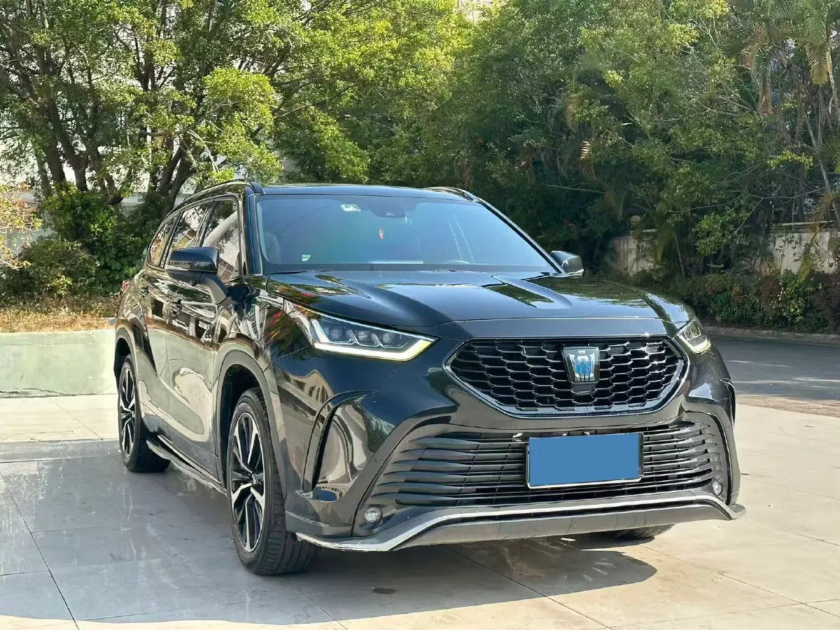 2022 Toyota Crown Kluger 2.5L 192HP L4 E-CVT Hybrid,autocango,china used car exporter,china ev exporter,chinese used car exporter,chinese used ev exporter