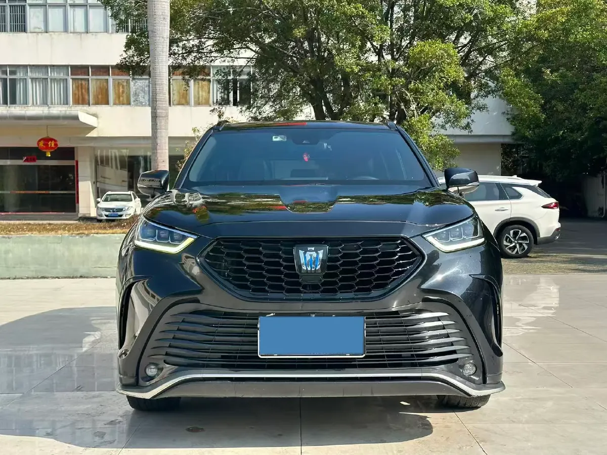 2022 Toyota Crown Kluger 2.5L 192HP L4 E-CVT Hybrid,autocango,china used car exporter,china ev exporter,chinese used car exporter,chinese used ev exporter