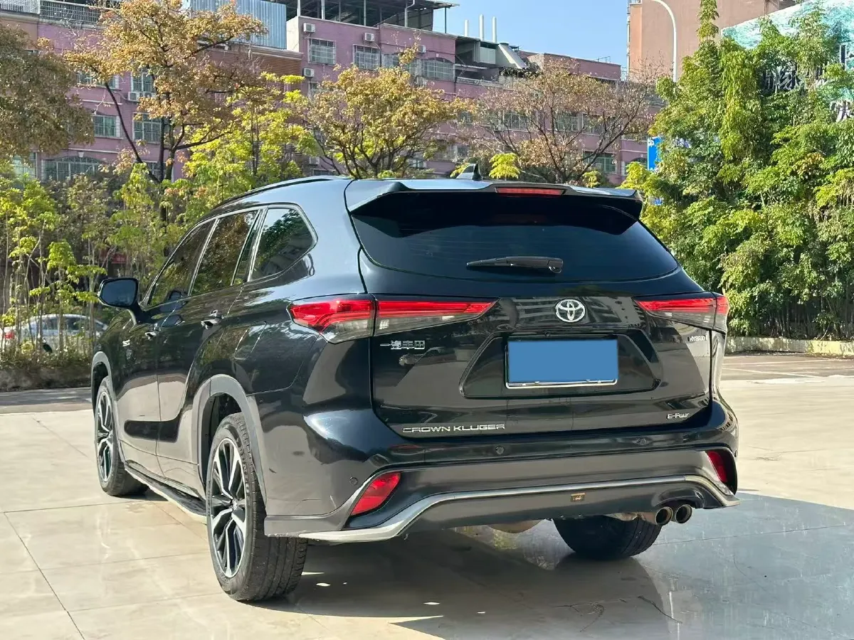 2022 Toyota Crown Kluger 2.5L 192HP L4 E-CVT Hybrid,autocango,china used car exporter,china ev exporter,chinese used car exporter,chinese used ev exporter
