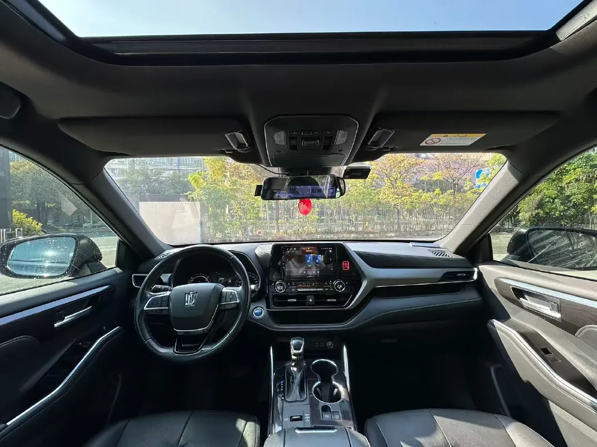 2022 Toyota Crown Kluger 2.5L 192HP L4 E-CVT Hybrid,autocango,china used car exporter,china ev exporter,chinese used car exporter,chinese used ev exporter