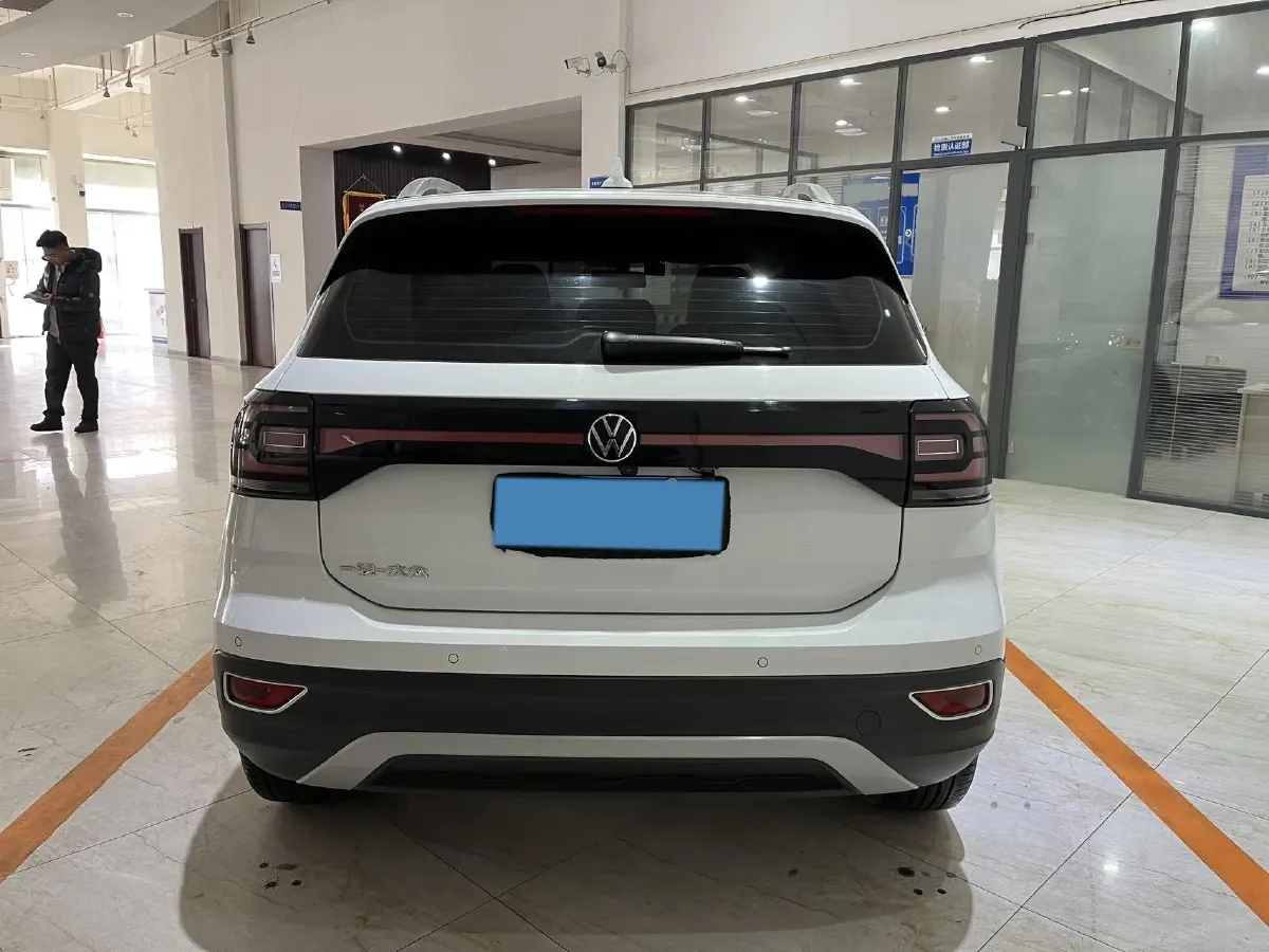 2021 Volkswagen Tacqua 1.5L 113HP L4 6AT,autocango,china used car exporter,china ev exporter,chinese used car exporter,chinese used ev exporter
