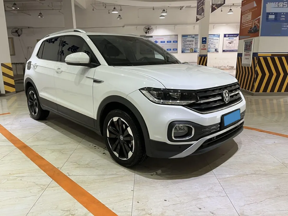 2021 Volkswagen Tacqua 1.5L 113HP L4 6AT,autocango,china used car exporter,china ev exporter,chinese used car exporter,chinese used ev exporter
