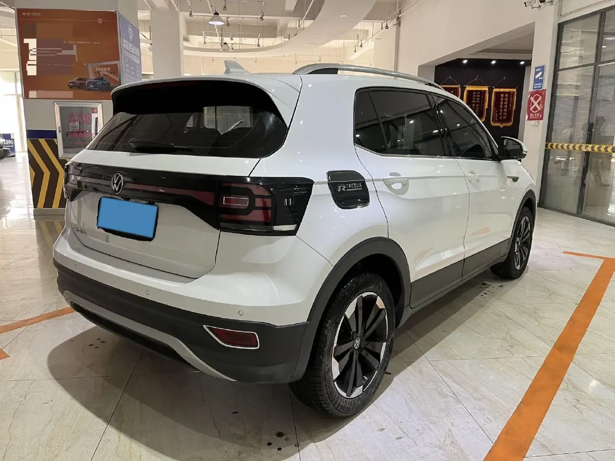 2021 Volkswagen Tacqua 1.5L 113HP L4 6AT,autocango,china used car exporter,china ev exporter,chinese used car exporter,chinese used ev exporter