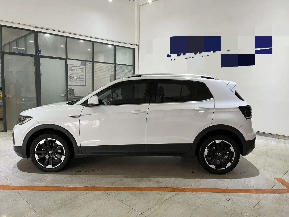 2021 Volkswagen Tacqua 1.5L 113HP L4 6AT,autocango,china used car exporter,china ev exporter,chinese used car exporter,chinese used ev exporter