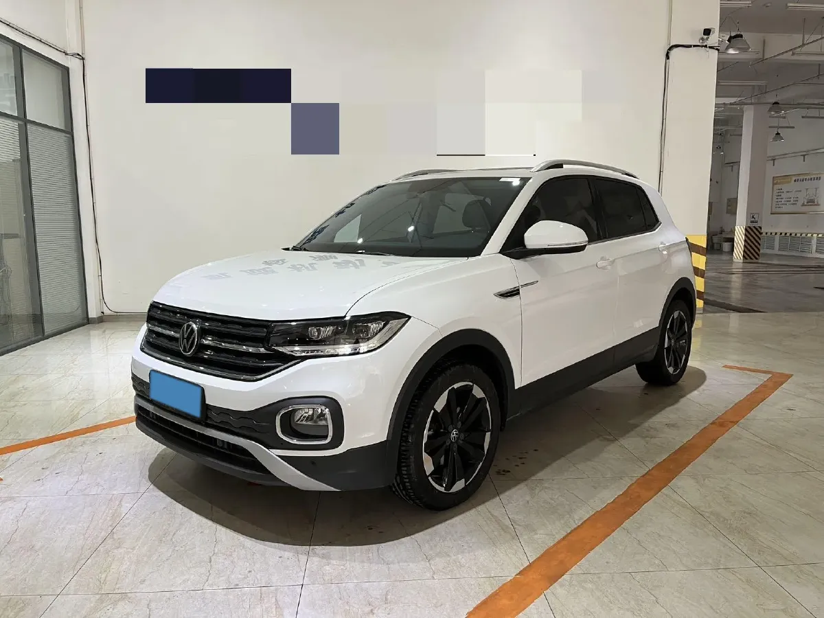 2021 Volkswagen Tacqua 1.5L 113HP L4 6AT,autocango,china used car exporter,china ev exporter,chinese used car exporter,chinese used ev exporter