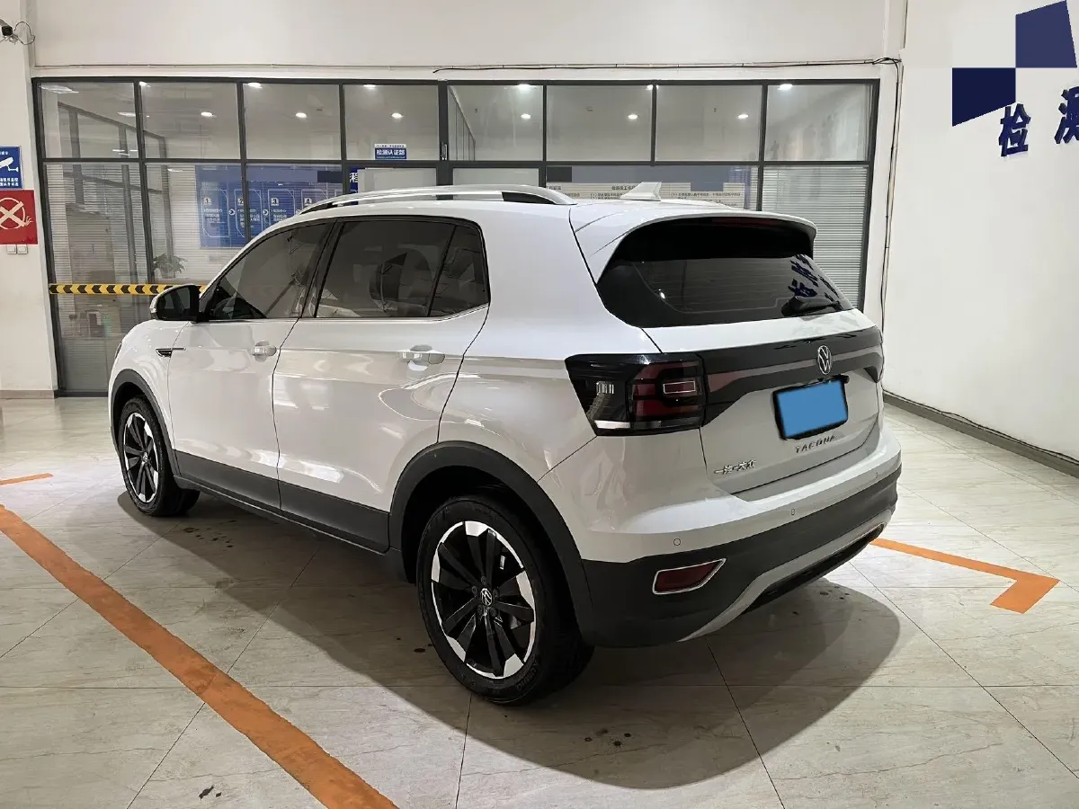 2021 Volkswagen Tacqua 1.5L 113HP L4 6AT,autocango,china used car exporter,china ev exporter,chinese used car exporter,chinese used ev exporter