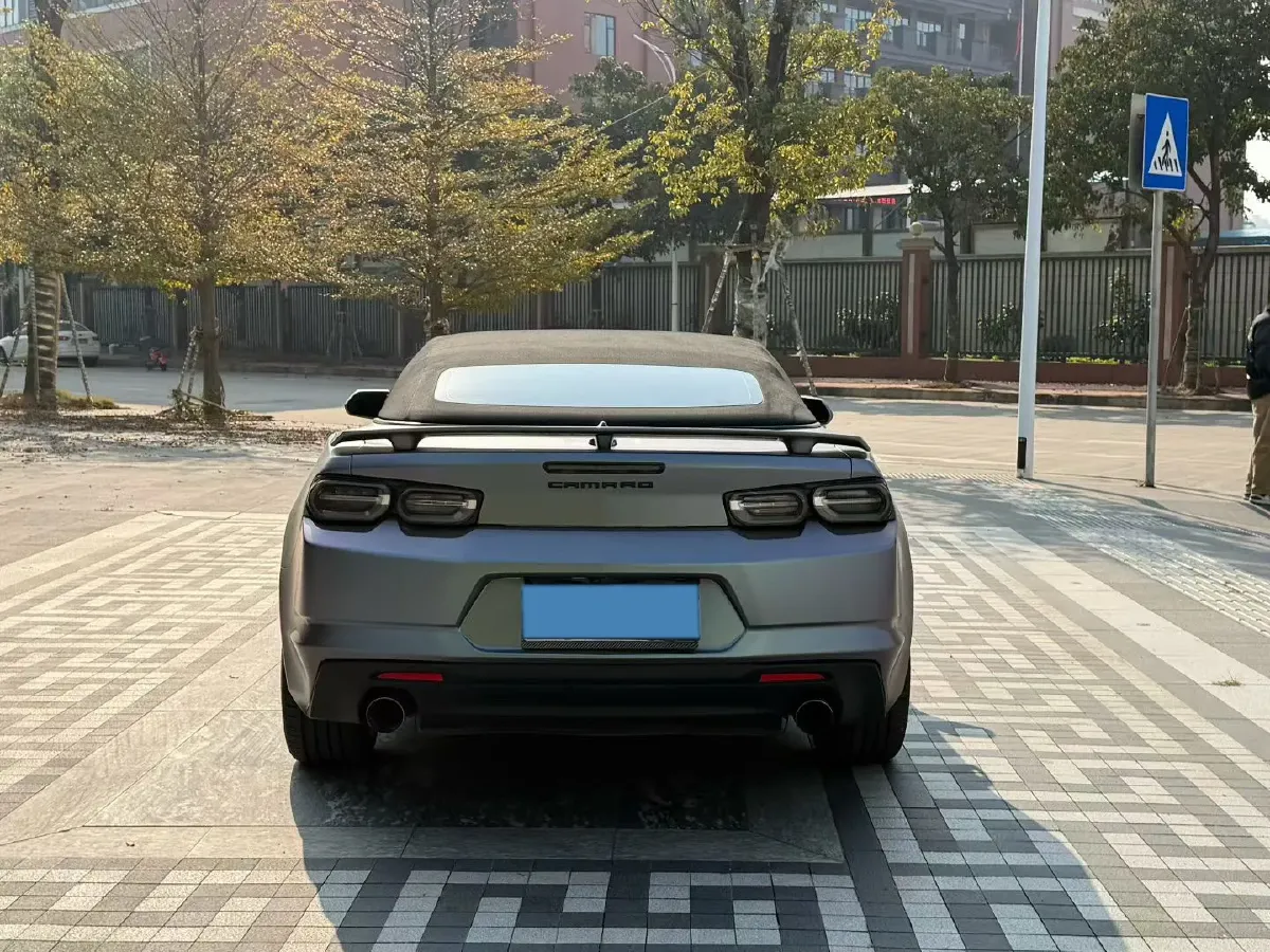 2017 Chevrolet Camaro 2.0T 275HP L4 8AT,autocango,china used car exporter,china ev exporter,chinese used car exporter,chinese used ev exporter
