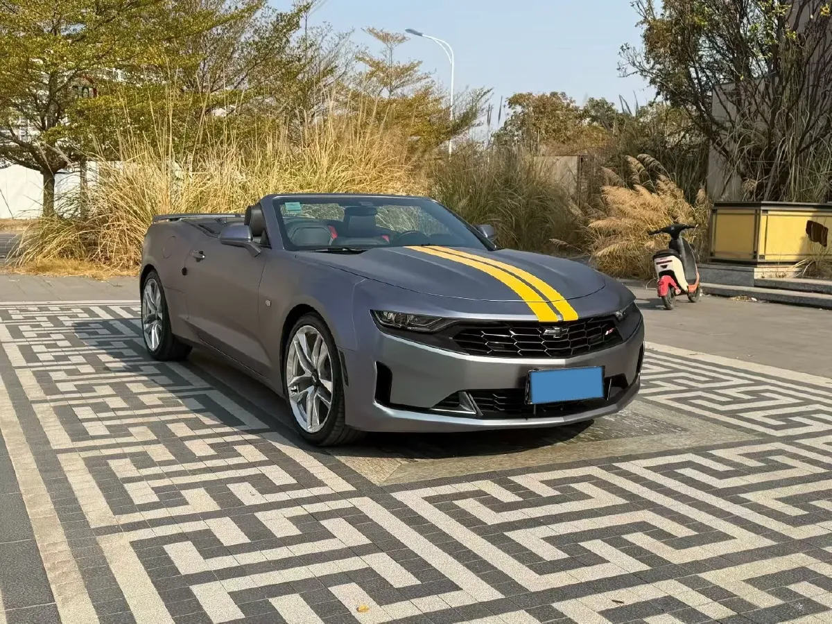 2017 Chevrolet Camaro 2.0T 275HP L4 8AT,autocango,china used car exporter,china ev exporter,chinese used car exporter,chinese used ev exporter