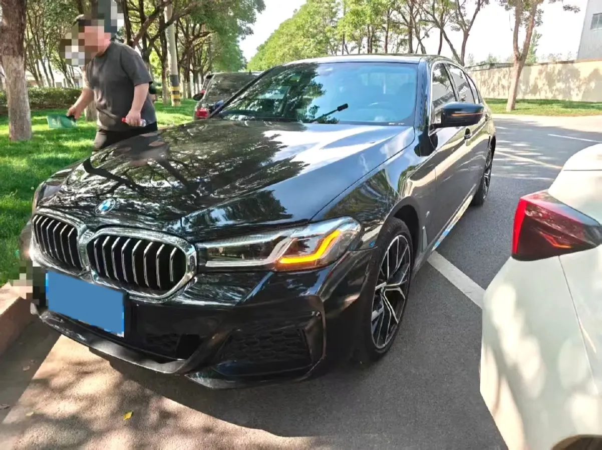 2021 BMW 5 Series 2.0T 252HP L4 8AT,autocango,china used car exporter,china ev exporter,chinese used car exporter,chinese used ev exporter
