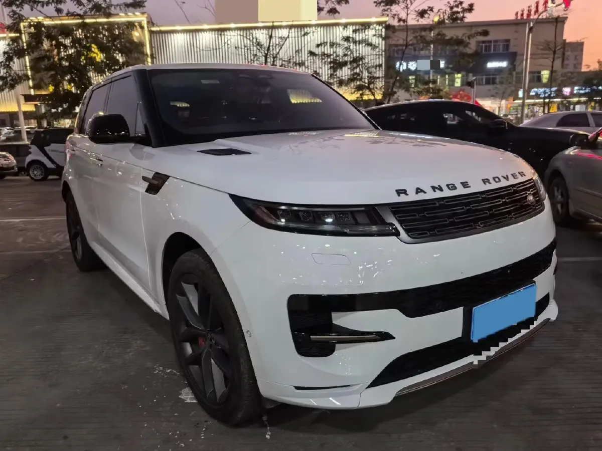 2025 Land Rover Range Rover Sport 3.0T 400HP L6 8AT,autocango,china used car exporter,china ev exporter,chinese used car exporter,chinese used ev exporter