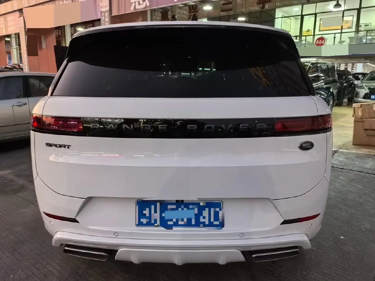 2025 Land Rover Range Rover Sport 3.0T 400HP L6 8AT,autocango,china used car exporter,china ev exporter,chinese used car exporter,chinese used ev exporter