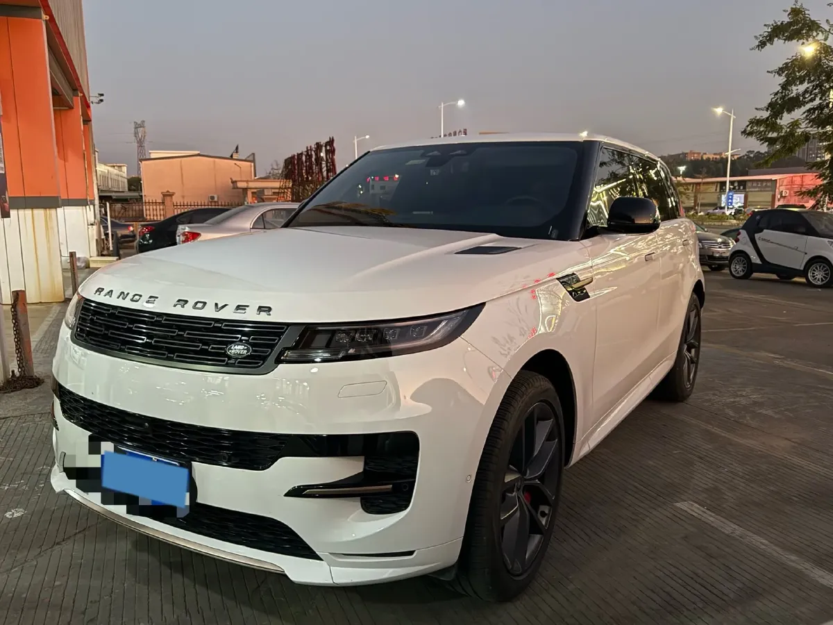 2025 Land Rover Range Rover Sport 3.0T 400HP L6 8AT,autocango,china used car exporter,china ev exporter,chinese used car exporter,chinese used ev exporter
