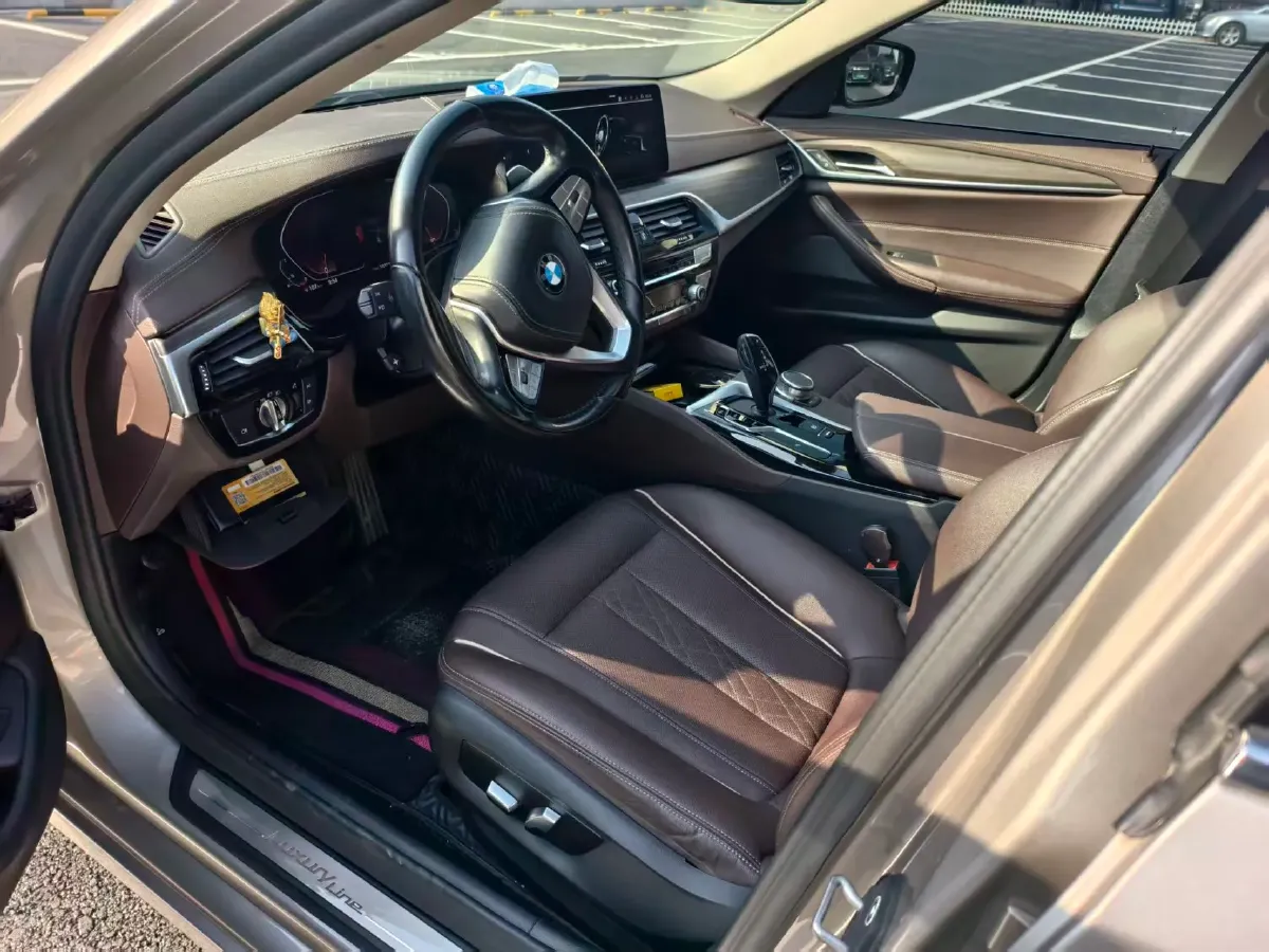 2021 BMW 5 Series 2.0T 252HP L4 8AT,autocango,china used car exporter,china ev exporter,chinese used car exporter,chinese used ev exporter