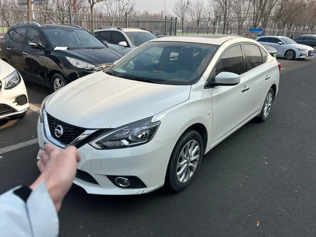 2019 Nissan Sylphy 1.6L 126HP L4 CVT,autocango,china used car exporter,china ev exporter,chinese used car exporter,chinese used ev exporter