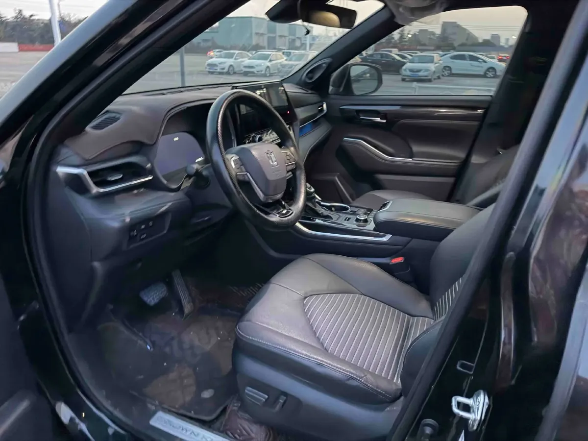 2022 Toyota Crown Kluger 2.0T 248HP L4 8AT,autocango,china used car exporter,china ev exporter,chinese used car exporter,chinese used ev exporter