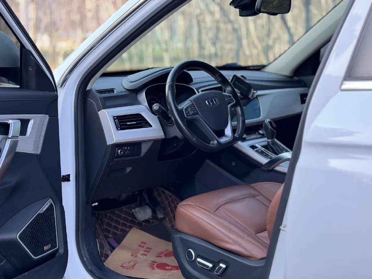 2018 Geely Azkarra 1.8T 184HP L4 6AT,autocango,china used car exporter,china ev exporter,chinese used car exporter,chinese used ev exporter