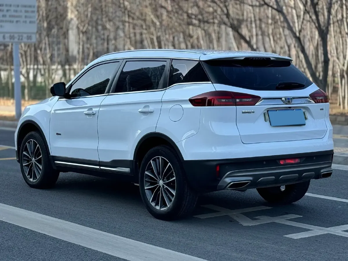 2018 Geely Azkarra 1.8T 184HP L4 6AT,autocango,china used car exporter,china ev exporter,chinese used car exporter,chinese used ev exporter