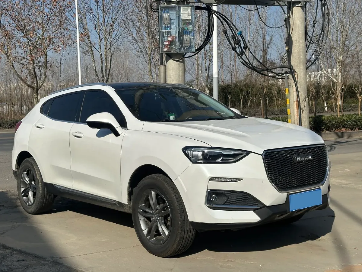 2018 Haval F5 1.5T 169HP L4 7DCT,autocango,china used car exporter,china ev exporter,chinese used car exporter,chinese used ev exporter