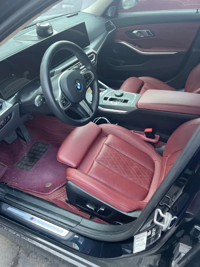 2024 BMW 3 Series 2.0T 184HP L4 8AT,autocango,china used car exporter,china ev exporter,chinese used car exporter,chinese used ev exporter