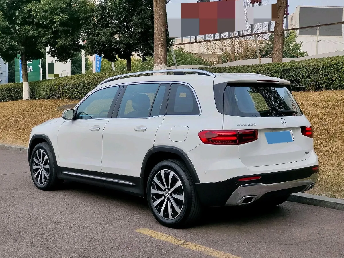 2024 Mercedes-Benz GLB Class 2.0T 190HP L4 8DCT,autocango,china used car exporter,china ev exporter,chinese used car exporter,chinese used ev exporter