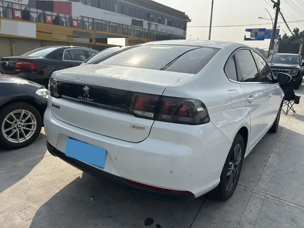 2018 Peugeot 308 1.6L 117HP L4 6AT,autocango,china used car exporter,china ev exporter,chinese used car exporter,chinese used ev exporter