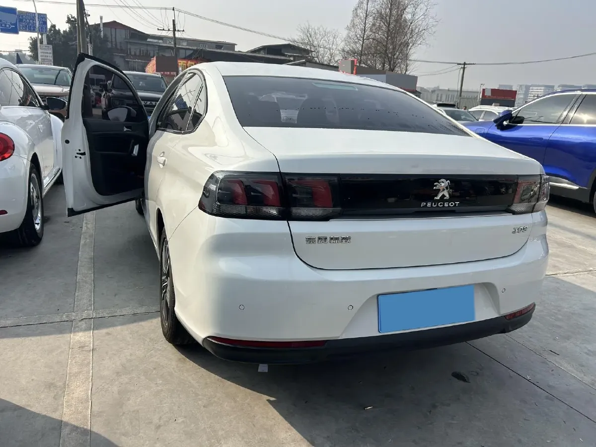 2018 Peugeot 308 1.6L 117HP L4 6AT,autocango,china used car exporter,china ev exporter,chinese used car exporter,chinese used ev exporter