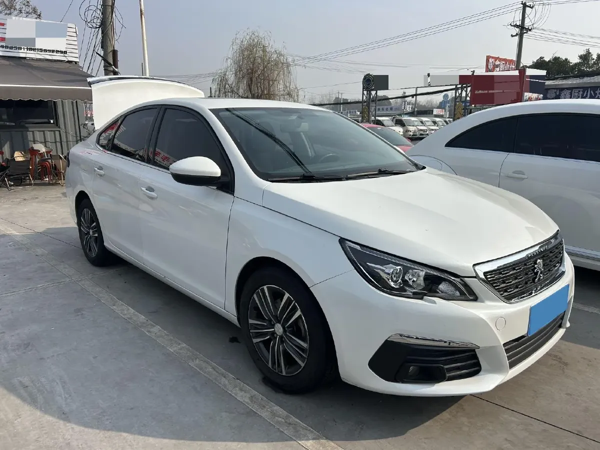2018 Peugeot 308 1.6L 117HP L4 6AT,autocango,china used car exporter,china ev exporter,chinese used car exporter,chinese used ev exporter