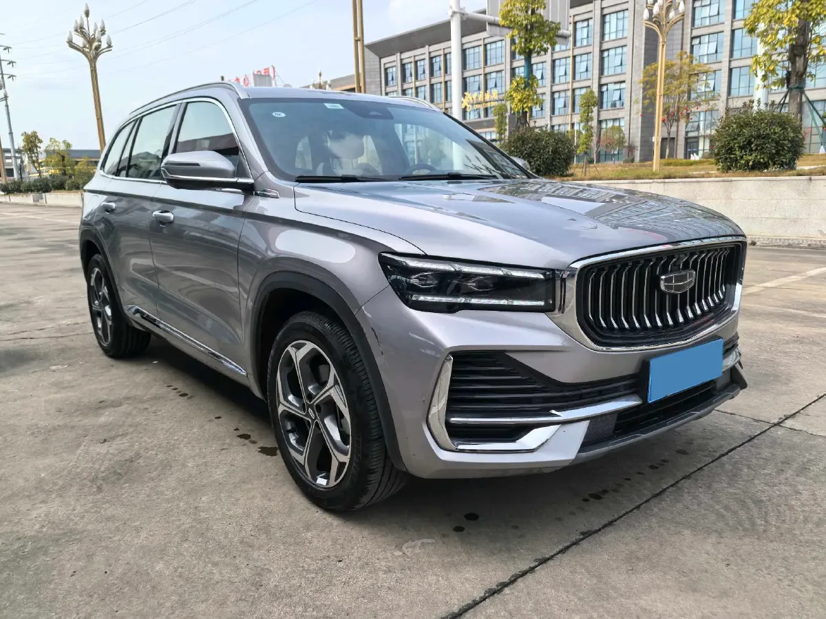 2024 Geely Monjaro 2.0T 238HP L4 8AT,autocango,china used car exporter,china ev exporter,chinese used car exporter,chinese used ev exporter